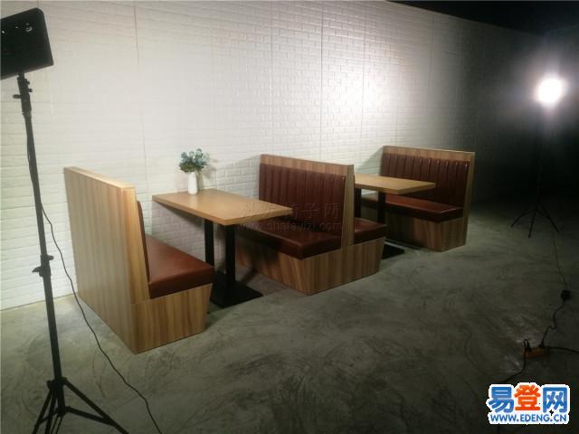 东莞定制湘菜餐厅卡座沙发餐桌的厂家,来图定制