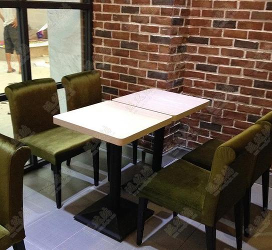 咖啡厅桌椅 西餐厅桌椅组合 甜品/奶茶店/茶餐厅厂家批发